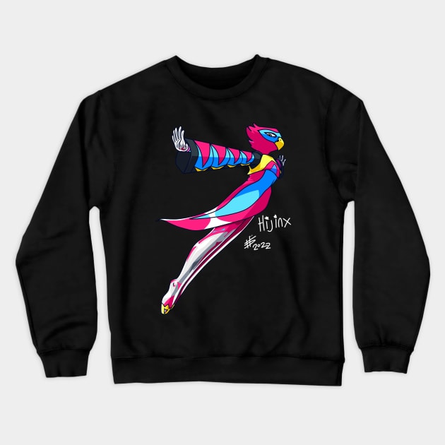 HiJinx by hotkoin 2022 Crewneck Sweatshirt by Offbeat Robotics